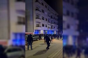 Guerra nos 'Super Dragões': confrontos após clássico obriga PSP a disparar balas de borracha