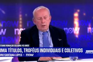 Pedro Santana Lopes sobre 40 anos de CR7: "Em Portugal há uma desvalorização daquilo que é produto nacional"