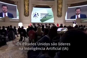 J.D. Vance diz que excessiva regulamentação da inteligência artificial por parte da Europa poderá estrangular a tecnologia