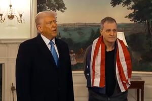 "Libertação de Marc Fogel pela Rússia pode ser um passo para o fim da guerra na Ucrânia", diz Donald Trump