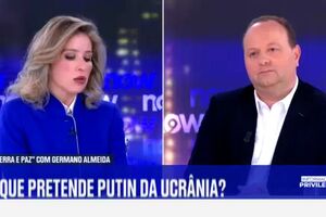 Aline Beuvink diz que entre a Ucrânia e a Rússia "não vai existir uma paz duradoura, muito menos justa"