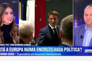 Catarina Caria: "A figura de Emmanuel Macron foi ficando desgastada. Nenhum político sai de uma carreira de tantos anos com um legado imaculado"