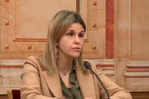 Deputada do PS Ana Sofia Antunes reage aos insultos do Chega