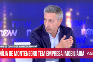 Jornalista António Sérgio Azenha sobre família de Montenegro ter empresa imobiliária: "É essencial perceber se há ou não um conflito entre o interesse público e o particular"