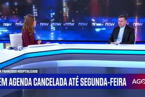 D. Américo Aguiar sobre estado de saúde do Papa Francisco: "Há um prolongamento da doença porque o doente não é obediente às recomendações médicas"