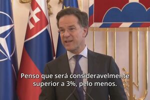 Secretário-geral da NATO: "Queremos ver o fim da terrível agressão contra a Ucrânia"