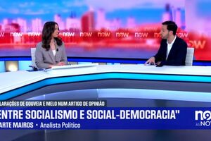 Gouveia e Melo posiciona-se "entre o socialismo e a social-democracia, apostando no centro político e na independência", diz analista político
