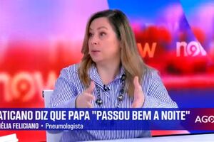 Pneumologista diz que "pneumonia do Papa tem boas hipóteses de recuperação com tratamento adequado e hospitalização precoce"