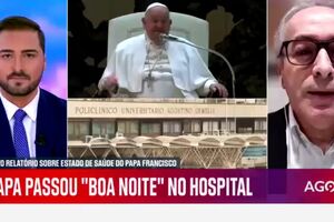 "Apesar da recuperação ser lenta a terapêutica está a ter bons efeitos", diz pneumologista sobre quadro clínico do Papa