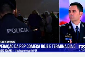 "Principal objetivo é diminuir a sinistralidade rodoviária", diz subintendente da PSP sobre ações de fiscalização no Carnaval