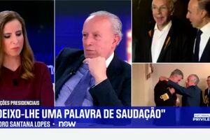Santana Lopes vê artigo de Gouveia e Melo como confirmação da candidatura presidencial