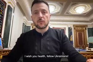 Zelensky agradece participação dos líderes mundiais na cimeira de apoio à Ucrânia