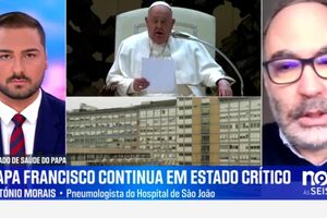 Pneumologista alerta que quadro clínico do Papa Francisco "pode mudar a qualquer momento" 