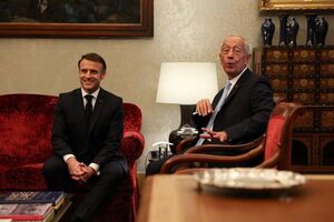Macron reúne com Marcelo