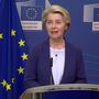 Von der Leyen anuncia que UE vai aplicar contramedidas a tarifas de Trump