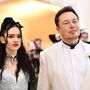 Grimes alerta Elon Musk para a “crise médica” do seu filho 