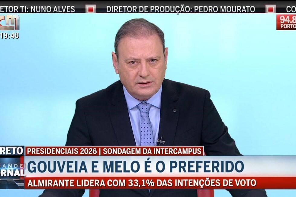 CMTV líder com melhor janeiro de sempre a crescer 4,3%