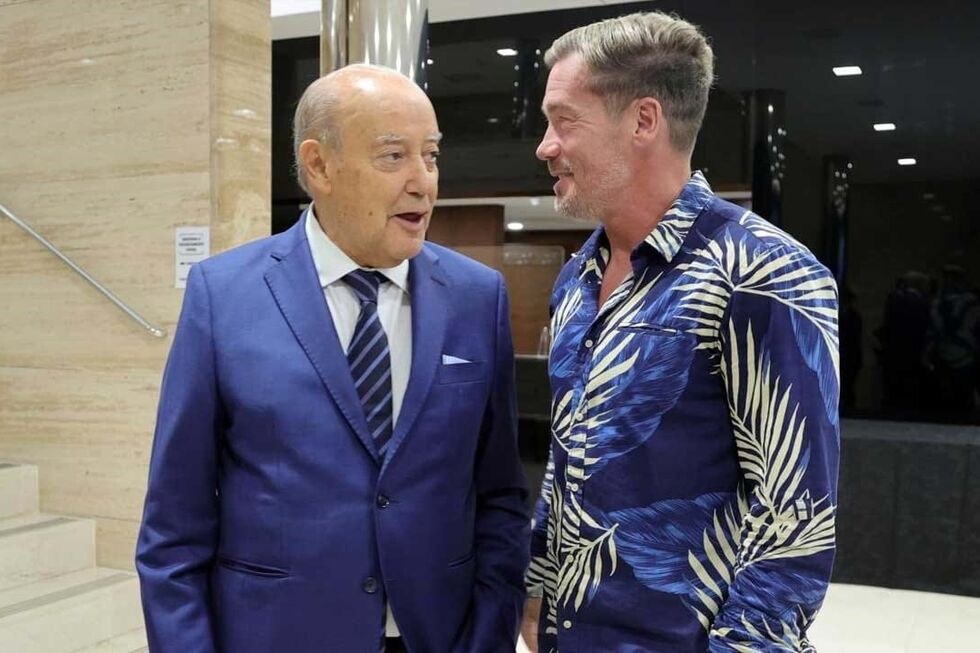 Pinto da Costa e Fernando Madureira