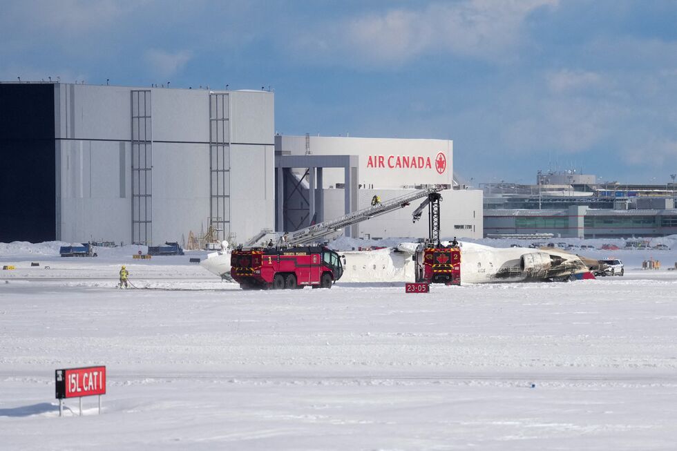 Aeroporto Pearson, Toronto