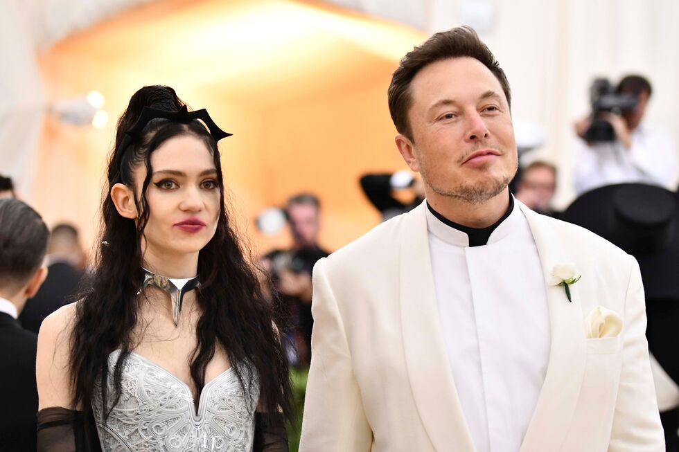grimes e elon musk