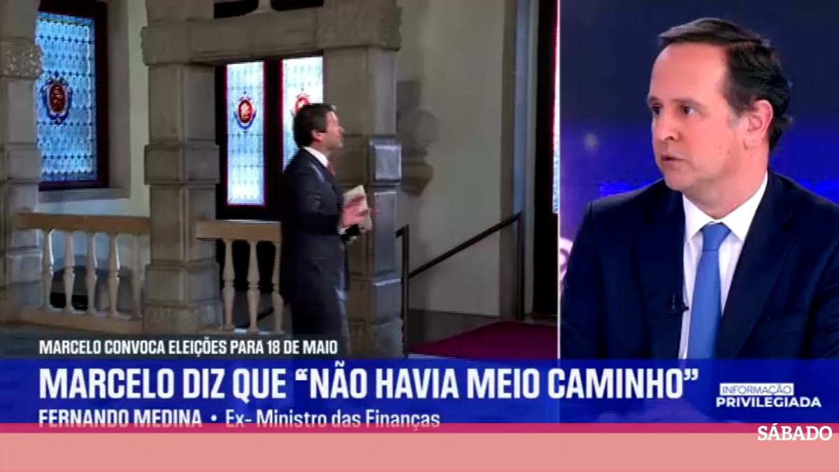 <![CDATA[ "Houve uma escalada muito grande", diz Medina sobre queda do Governo ]]>