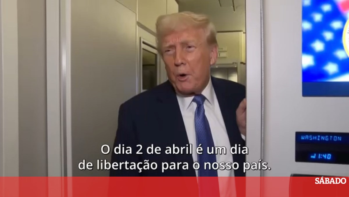 <![CDATA[ Trump mantém tarifas sobre o aço e o alumínio e impõe novas taxas recíprocas a partir de abril ]]>