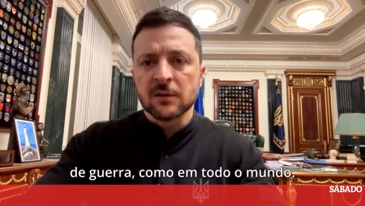 <![CDATA[ Zelensky acusa Putin de querer prolongar a guerra na Ucrânia ]]>