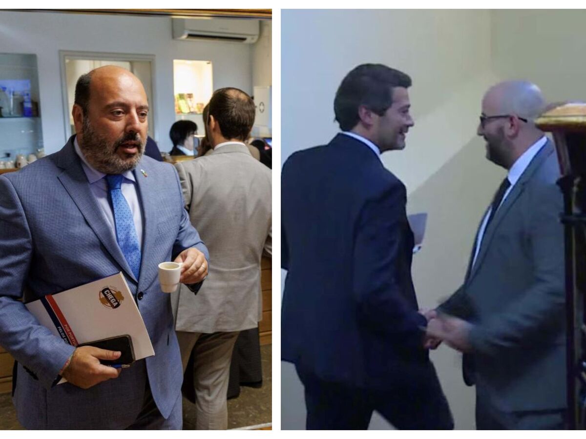 Os casos do Chega nos corredores do Parlamento