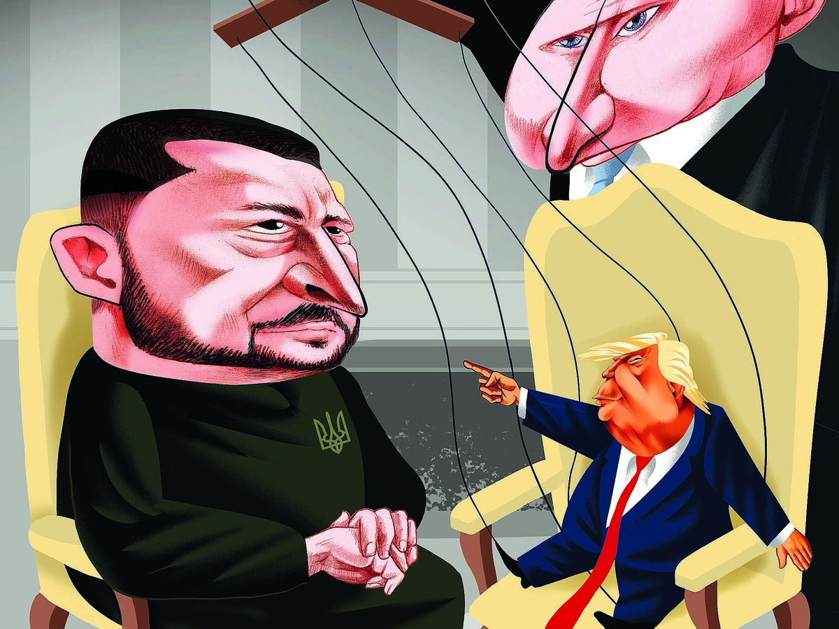 O cartoon de Vasco Gargalo da edição 1088