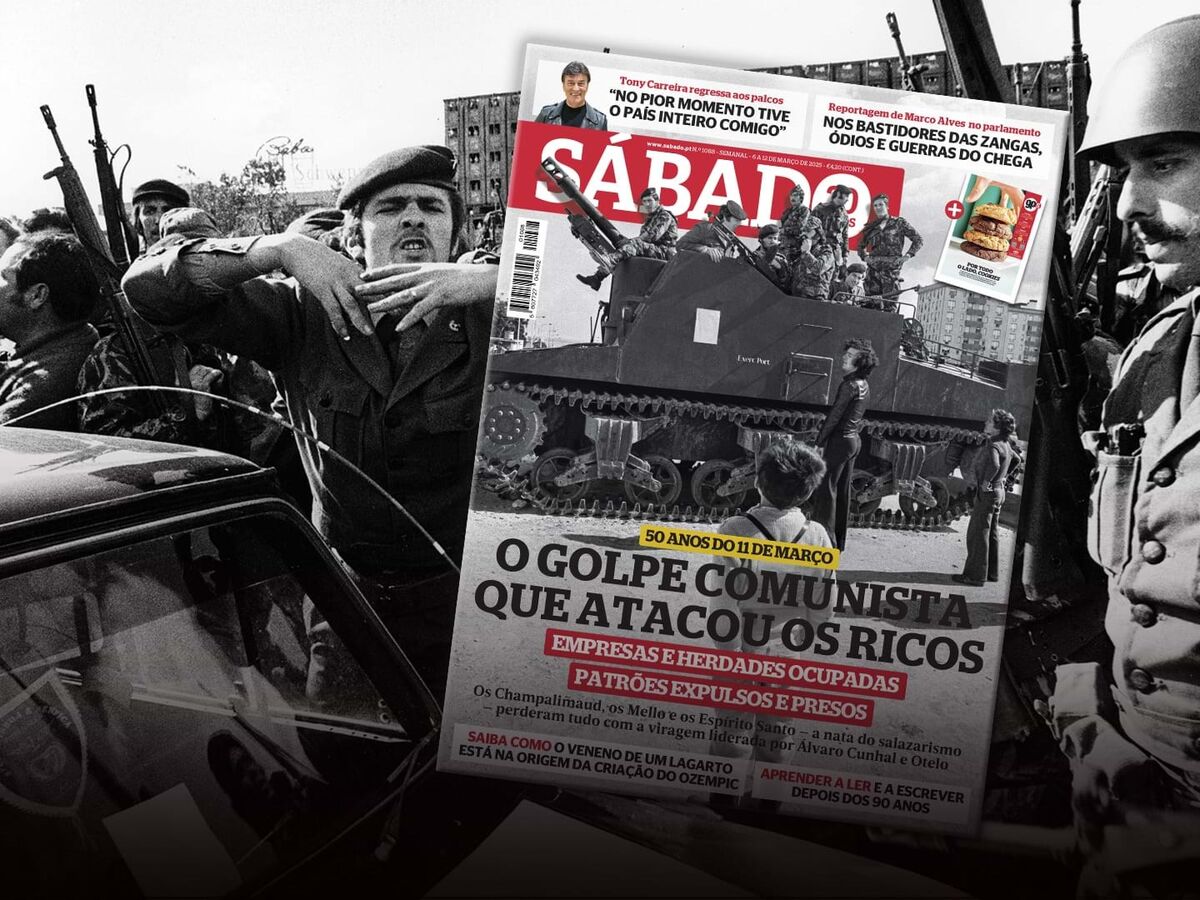 Os 50 anos do 11 de Março: o dia em que o “bicho saiu da toca”