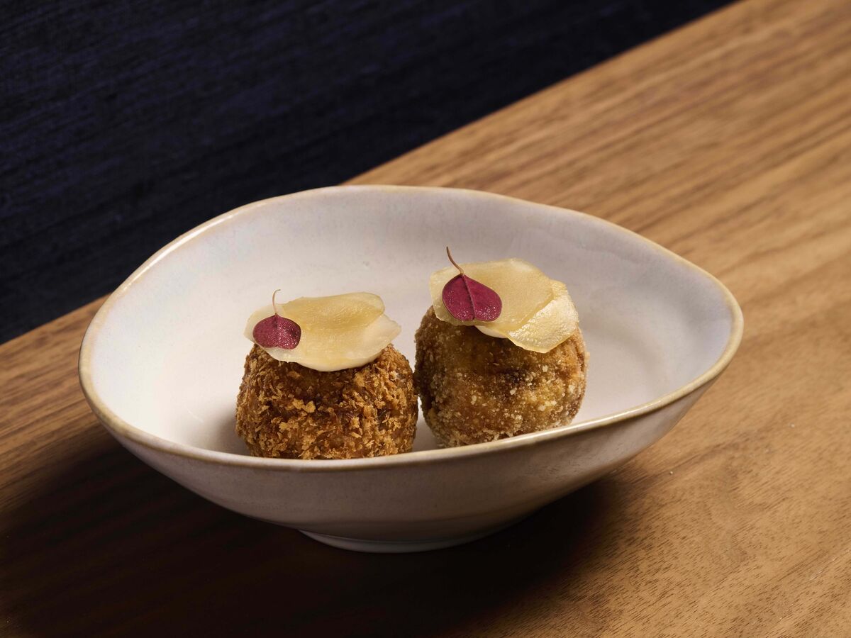 Atenção: estes pratos estão quentes