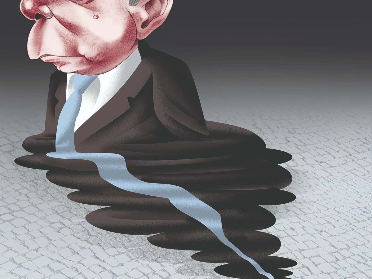 O cartoon de Vasco Gargalo da edição 1089