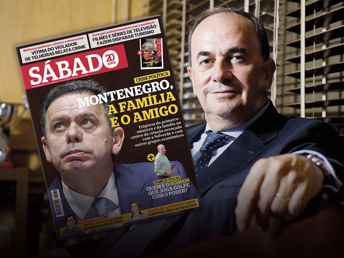 Violas: a fortuna do amigo de Montenegro