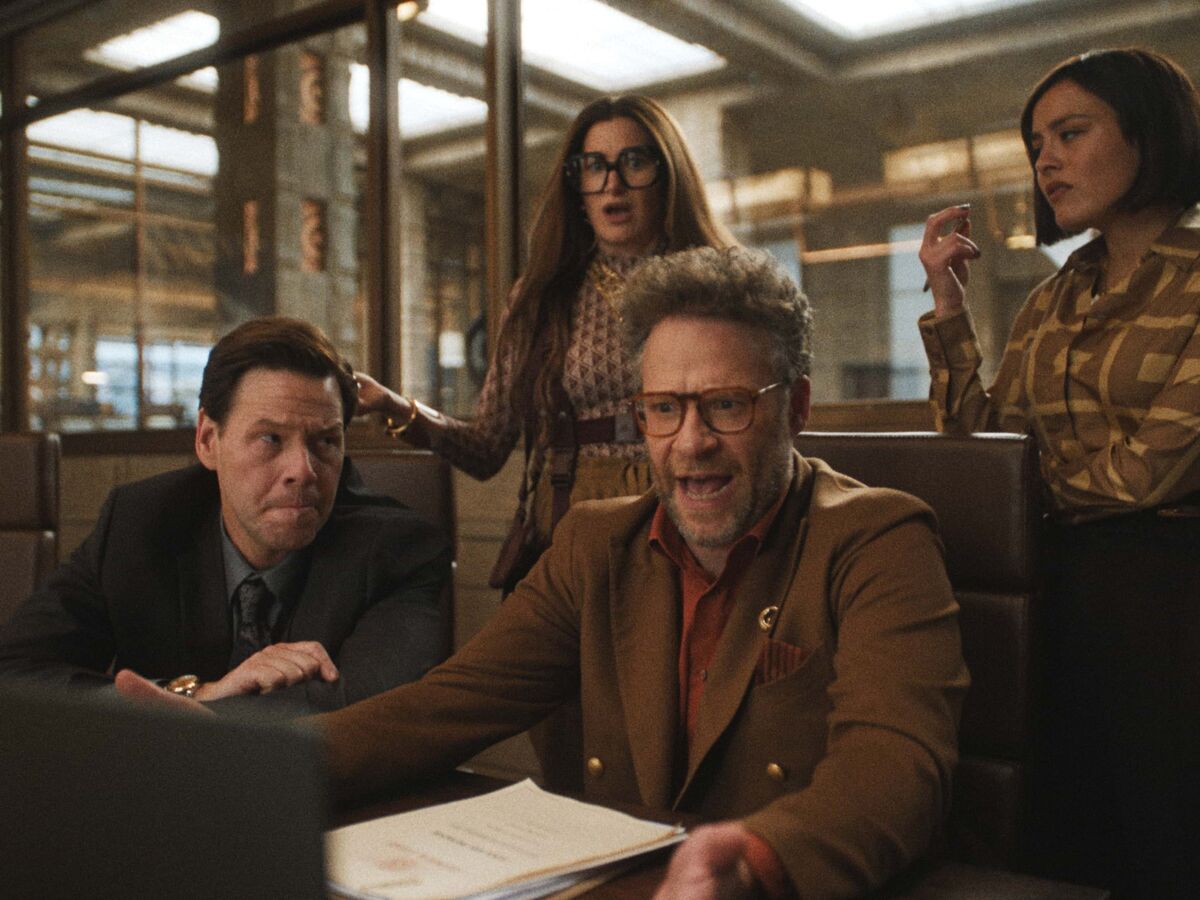 "The Studio", com Seth Rogen, é a comédia que precisávamos
