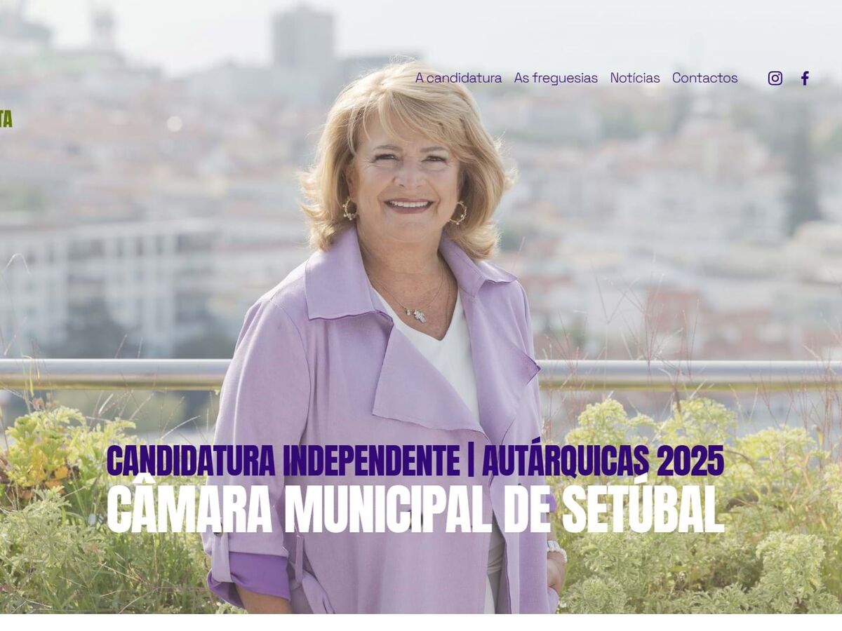 PSD vai apoiar ex-comunista Dores Meira em Setúbal