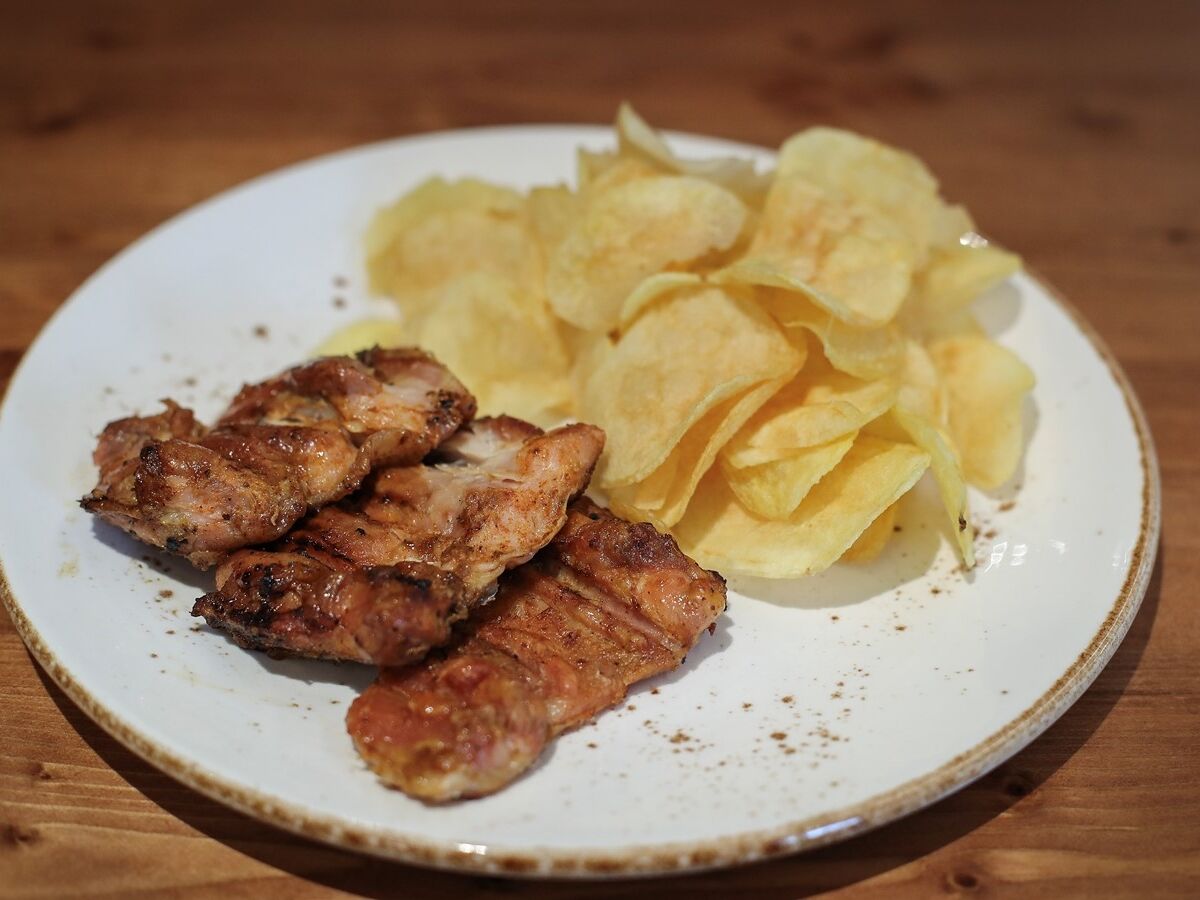 O frango agora é desossado?