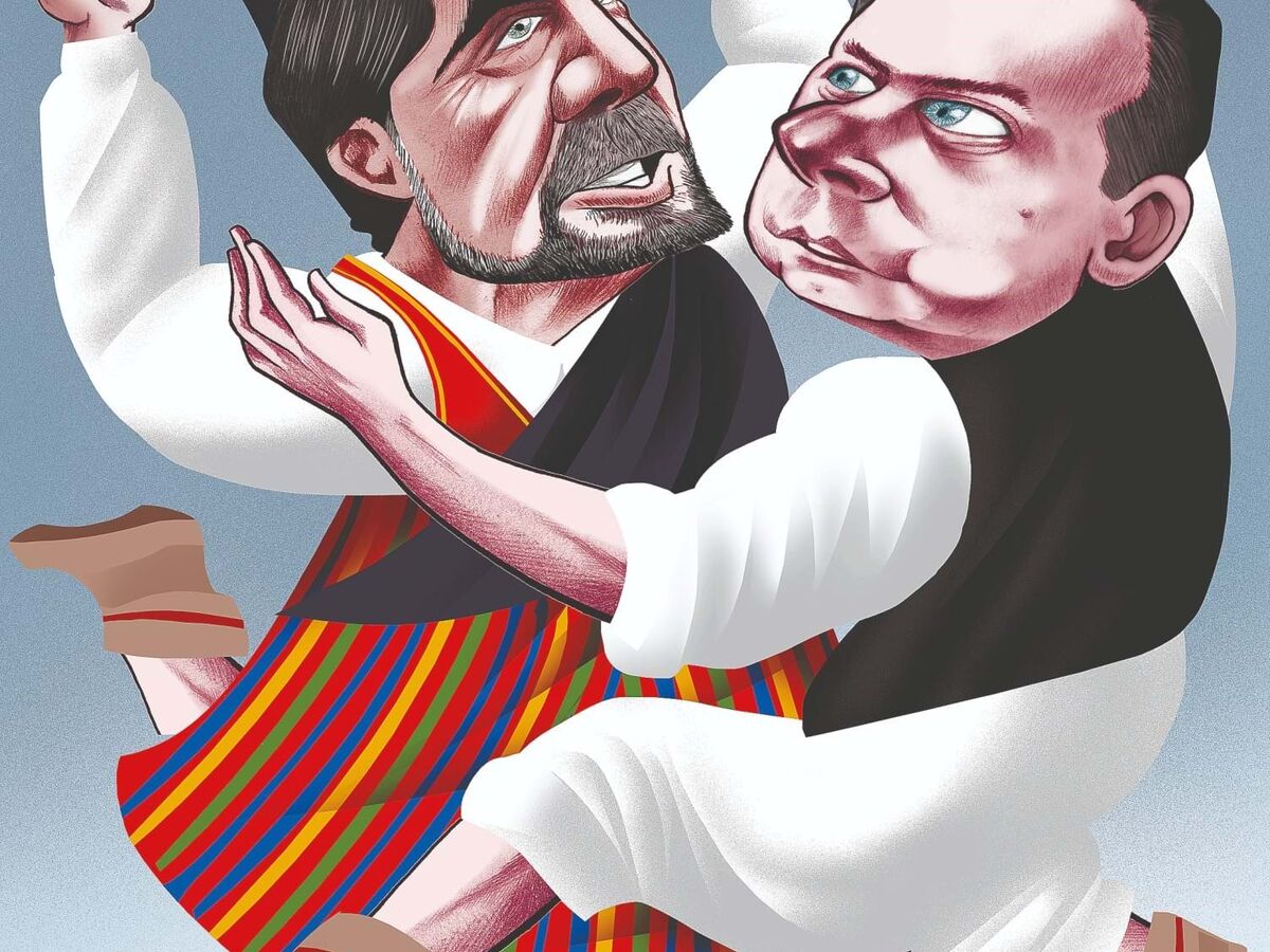 O cartoon de Vasco Gargalo da edição 1091