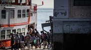 <![CDATA[ Ligação fluvial entre Barreiro e Lisboa interrompida devido ao mau tempo ]]>