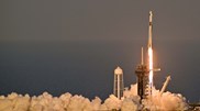 <![CDATA[ SpaceX lança voo para resgatar astronautas retidos ]]>