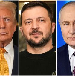 Encontro de Putin com Trump poderá realizar-se nos Emirados Árabes Unidos