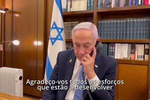 Benjamin Netanyahu pede desculpa a refém