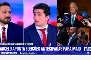 Moção de confiança: "Não é saudável para a democracia levar o país a eleições"