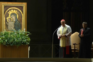 Papa Francisco envia primeira mensagem de áudio do hospital