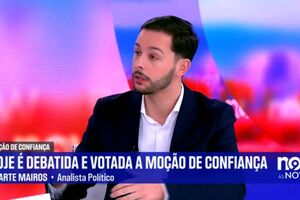 "Ninguém quer eleições, mas todos as vão provocar", diz analista político sobre moção de confiança votada hoje