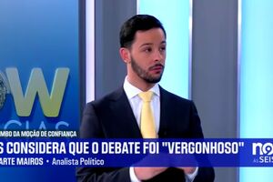 "Já assisti a vários debates e nunca vi nada assim", diz analista político sobre chumbo da moção de confiança