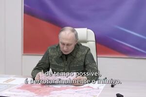 Putin visita Kursk pela primeira vez desde a contraofensiva ucraniana