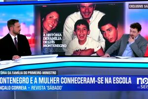 "Pai de Luís Montenegro, embora simpatizasse com as ideias do PSD, recusou ser deputado", diz editor da revista Sábado