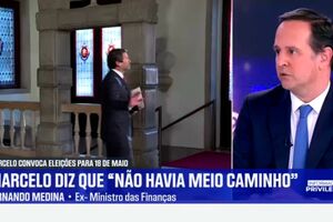 "Desde que saem as primeiras notícias, até que há o chumbo da moção de confiança, passou um mês. Houve uma escalada muito grande", diz Fernando Medina 
