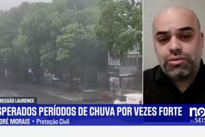 "É fundamental que as pessoas tenham cuidados redobrados com a precipitação"