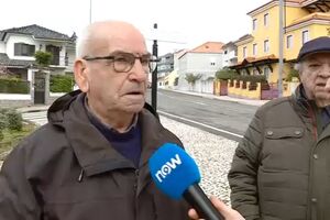 Moradores de Massamá dizem que "condições em antigo colégio ocupado por imigrantes são insustentáveis"